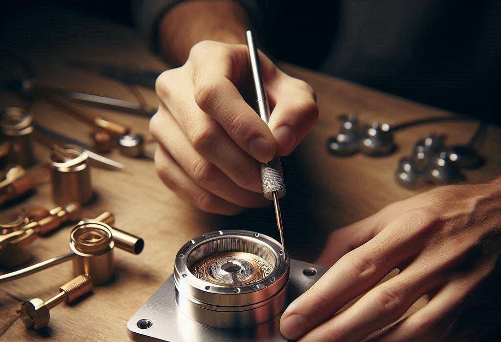Artisan au travail