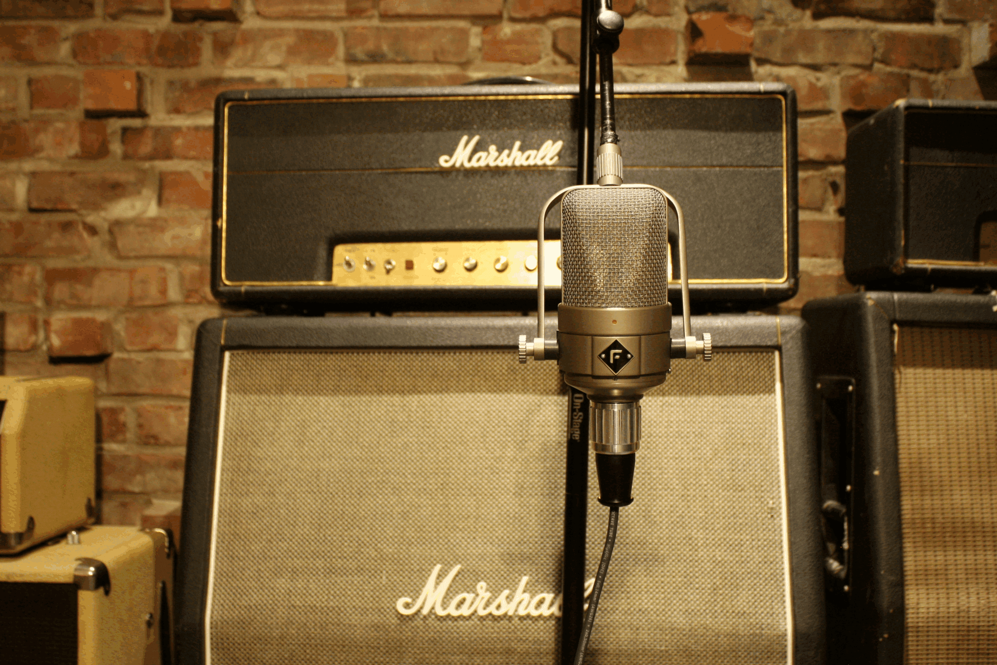 Fortin MT9 vintage microphone